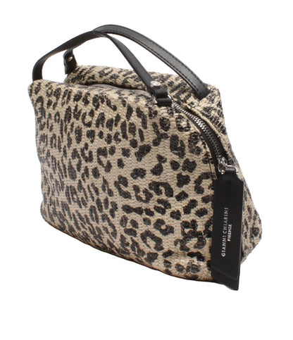 ジャンニキアリーニ ハンドバッグ レオパード柄 レディース GIANNI CHIARINI