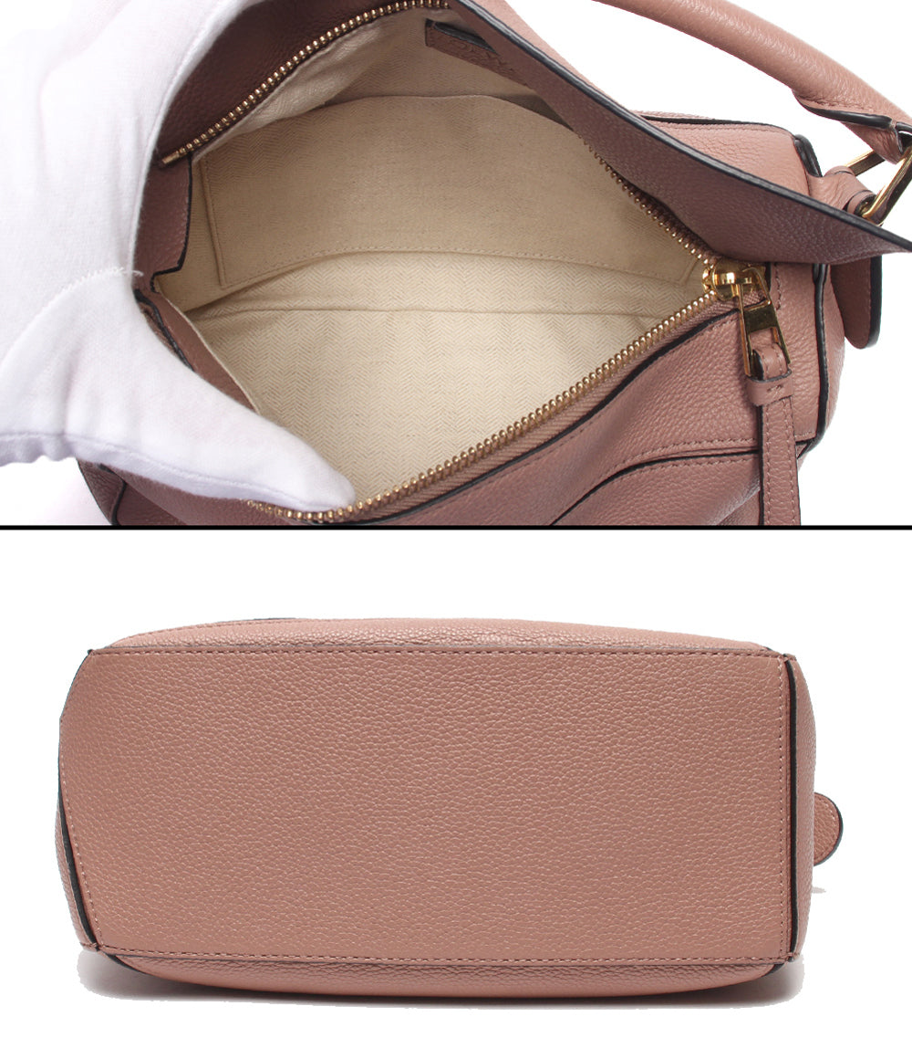 LOEWE 2WAYハンドバッグ ショルダーバッグ 肩掛け 斜め掛け パズル