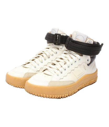 Chloe ベルクロハイカットスニーカー FRANCKIE レディース SIZE 36 23.5(cm) クロエ
