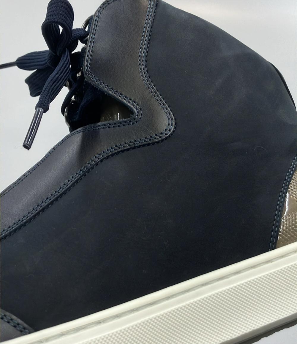 LOUIS VUITTON ハイカットスニーカー メンズ SIZE 7 1/2 (26.5cm) ルイ・ヴィトン