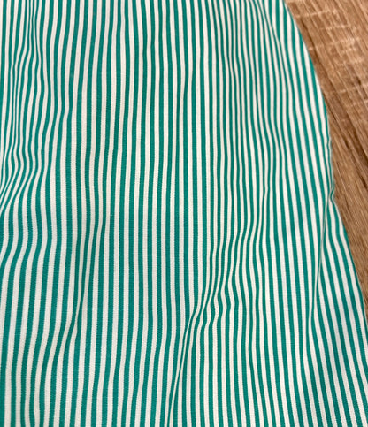 CRISTIANO MARCHELI ノースリーブワンピース 緑 ストライプ パームツリー ISABELLA レディース SIZE XS クリスティアーノ マルケリ