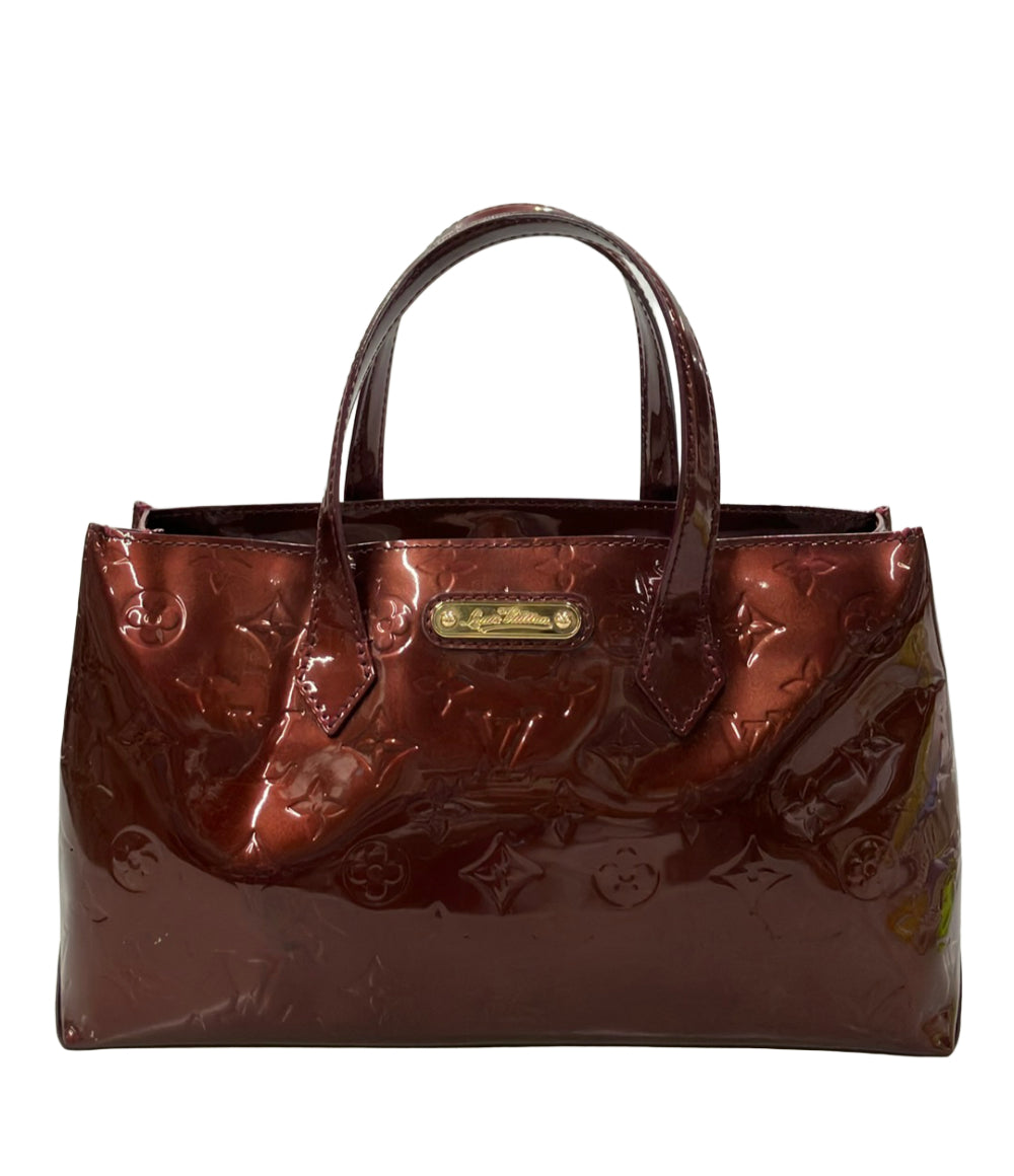 LOUIS VUITTON ハンドバッグ エナメル ウィルシャーPM モノグラム ヴェルニ M93641 レディース ルイ・ヴィトン