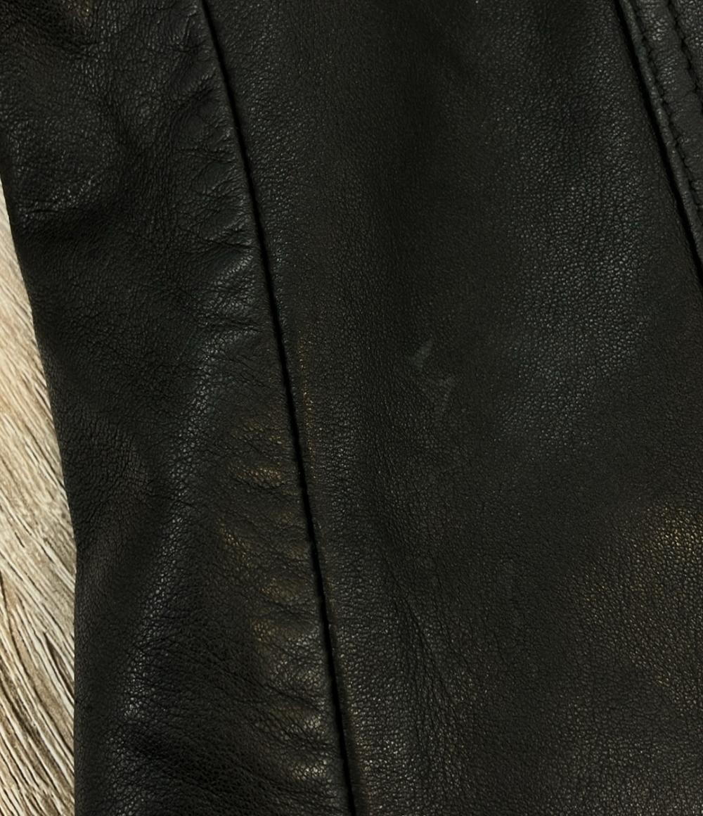 ALLSAINTS ダブルライダースジャケット wl004n レディース SIZE UK6 (M) オールセインツ