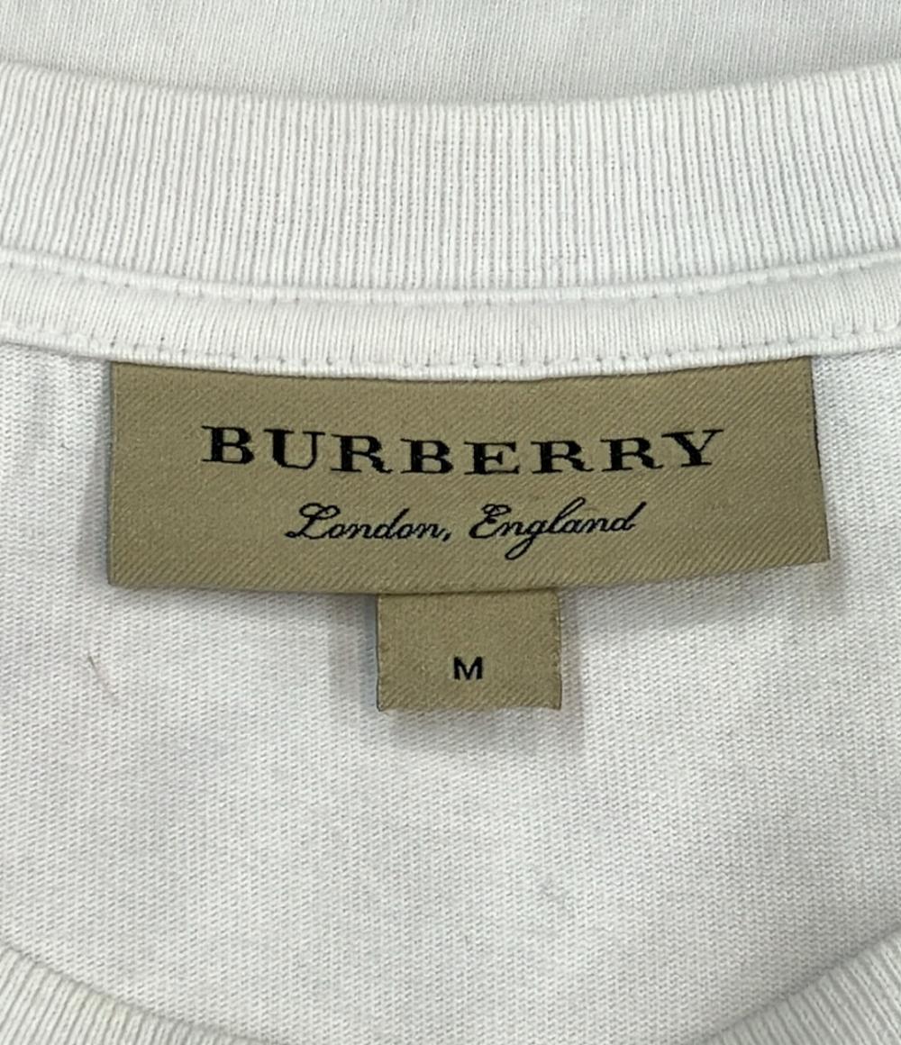 訳あり バーバリー 半袖Tシャツ メンズ SIZE M (M) BURBERRY