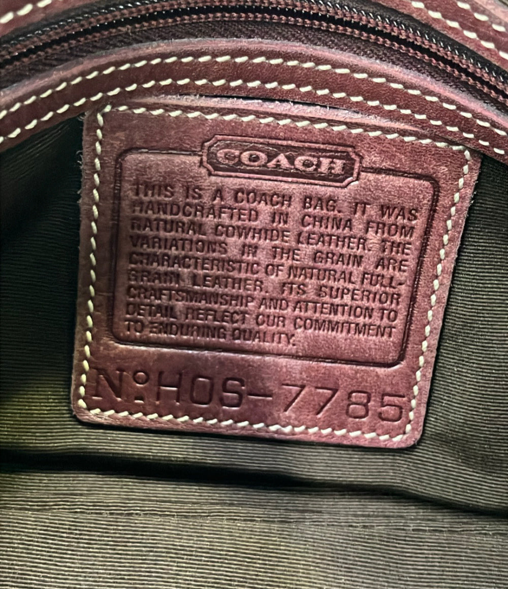 COACH ハンドバッグ 7785 レディース コーチ