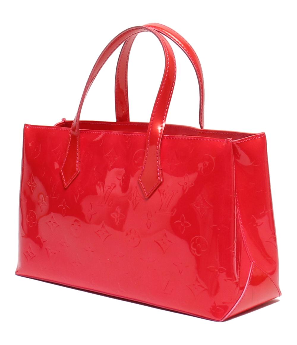 ルイ・ヴィトン トートバッグ ハンドバッグ ウィルシャー・ブルーバード ヴェルニ M93643 レディース LOUIS VUITTON