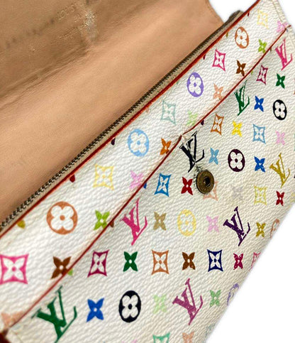 LOUIS VUITTON 長財布 ポルトフォイユ サラ モノグラム マルチカラー M93532 メンズ レディース ルイ・ヴィトン