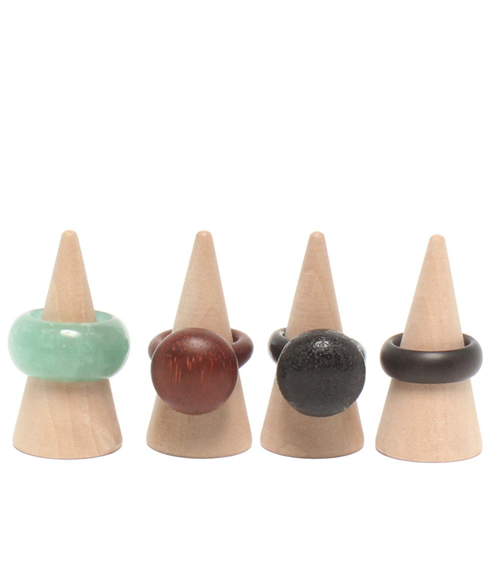 美品 JURGEN LEHL リング 指輪 4点セット レディース SIZE 10号 11号 14号 ヨーガンレール
