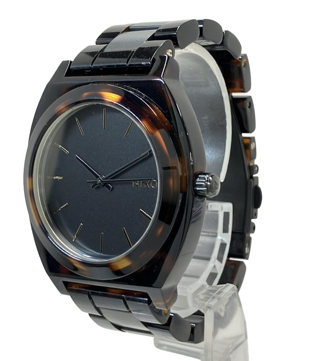 ニクソン 腕時計 クオーツ ブラック メンズ NIXON
