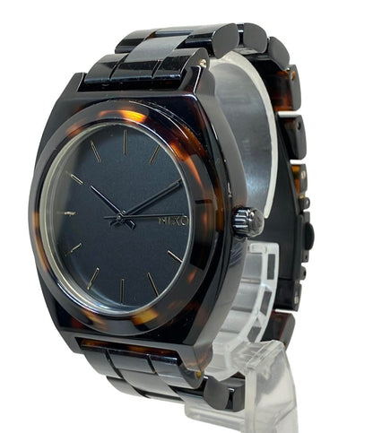 ニクソン 腕時計 クオーツ ブラック メンズ NIXON