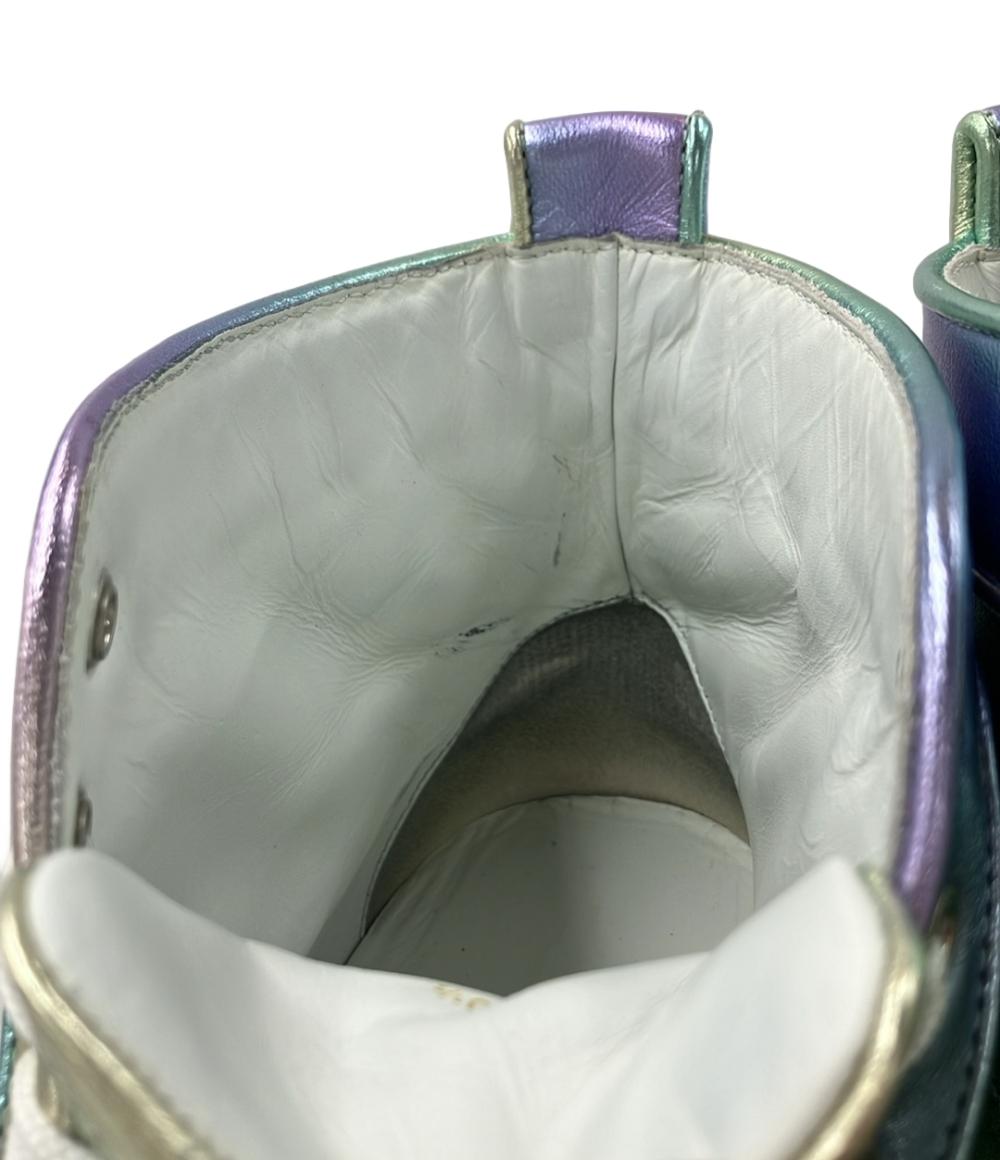 クリスチャンルブタン ハイカットスニーカー メンズ SIZE 40 1/2 (S