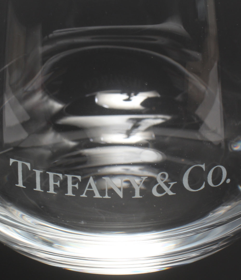 Tiffany & Co. グラス タンブラー 2点セット ペア TCO ティファニー