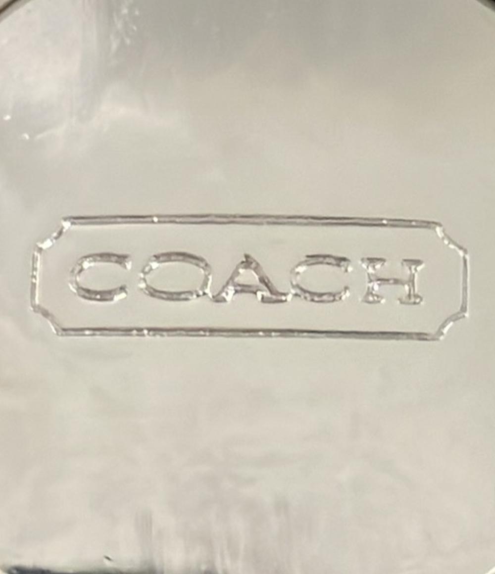 コーチ コインケース キーリング付き レディース COACH
