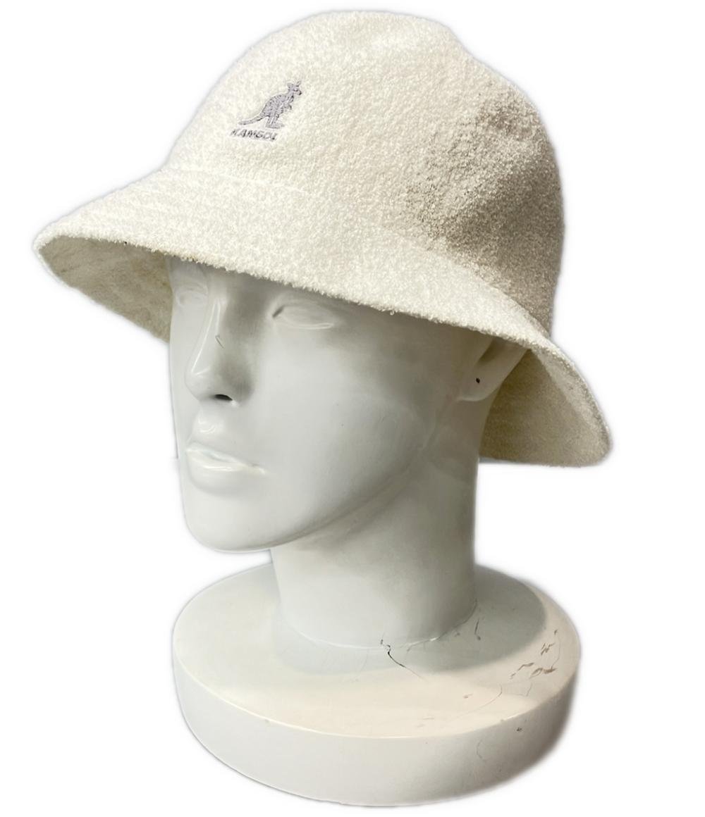 美品 カンゴール バケットハット タオル地 レディース SIZE M KANGOL