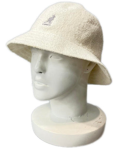 美品 カンゴール バケットハット タオル地 レディース SIZE M KANGOL