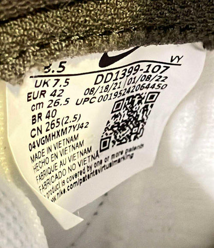 NIKE ハイカットスニーカー DUNK HI RETRO DD1399-107 メンズ SIZE 26.5 (M) ナイキ