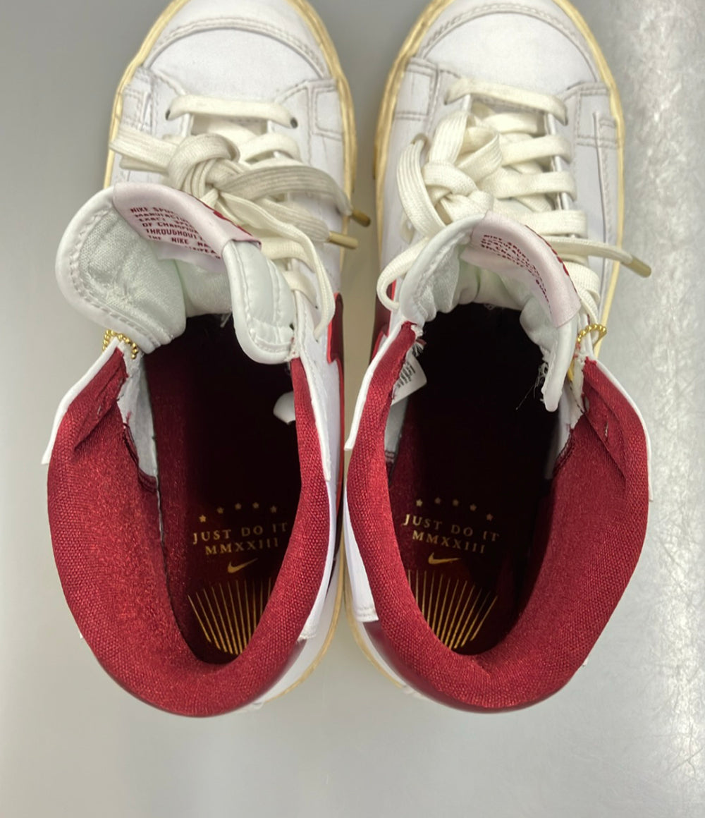 NIKE ミドルカットスニーカー W BLAZER MID 77 SE DV7003-100 レディース SIZE 24.5 (L) ナイキ