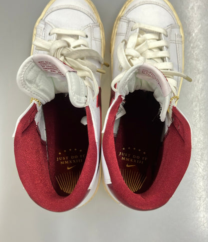 NIKE ミドルカットスニーカー W BLAZER MID 77 SE DV7003-100 レディース SIZE 24.5 (L) ナイキ