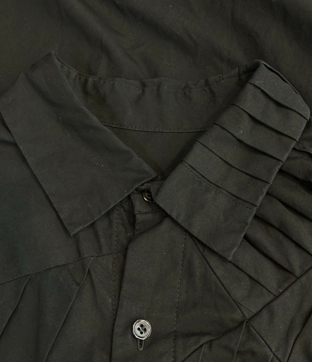 B Yohji Yamamoto 長袖 ワンピース NN-B62-001 メンズ SIZE 2 (M) ビー ヨウジヤマモト