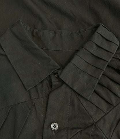 B Yohji Yamamoto 長袖 ワンピース NN-B62-001 メンズ SIZE 2 (M) ビー ヨウジヤマモト
