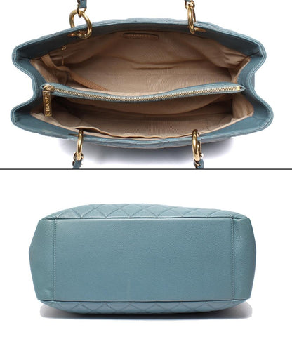 シャネル GST チェーン トートバッグ キャビアスキン ゴールド金具 肩掛け レディース CHANEL