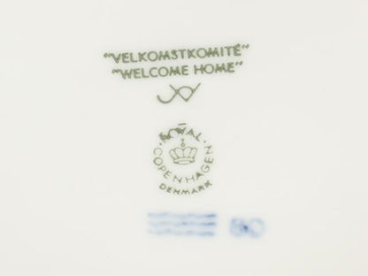 ロイヤルコペンハーゲン イヤープレート 飾り皿 18cm 1998 Royal Copenhagen