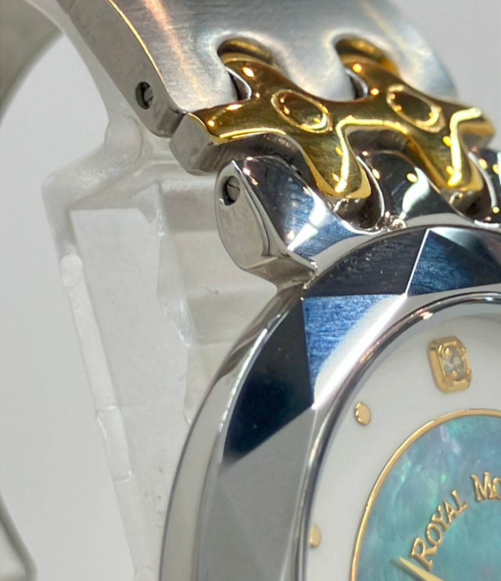 ROYAL MONTRES 腕時計 クオーツ RM-P2001M メンズ ロイヤルモントレス