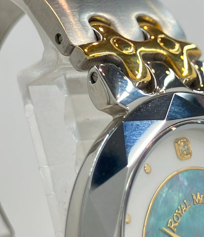 ROYAL MONTRES 腕時計 クオーツ RM-P2001M メンズ ロイヤルモントレス