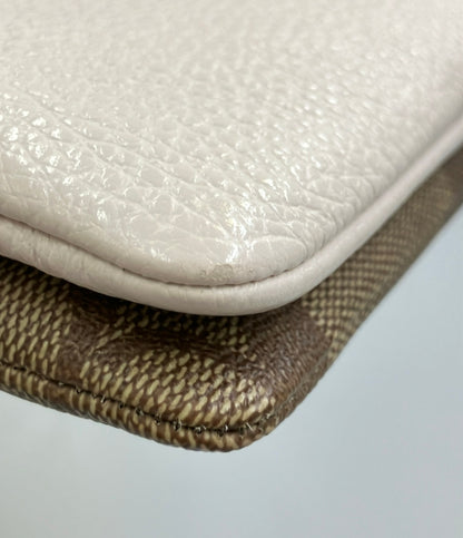 COACH L字ファスナー長財布 PVC レザー シグネチャー C5576 レディース コーチ