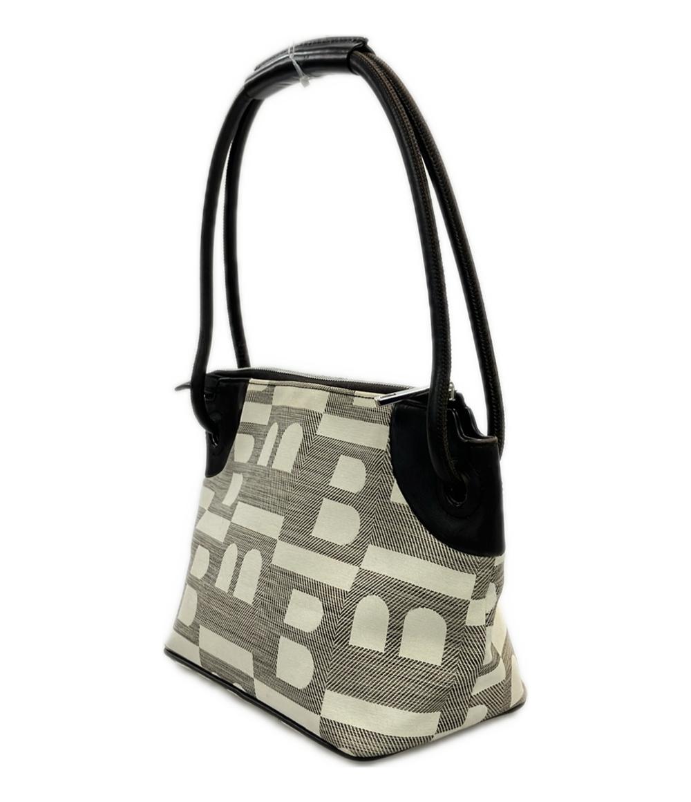 バリー ショルダーバッグ 肩掛け Bロゴ ハラコ 総柄 レディース BALLY