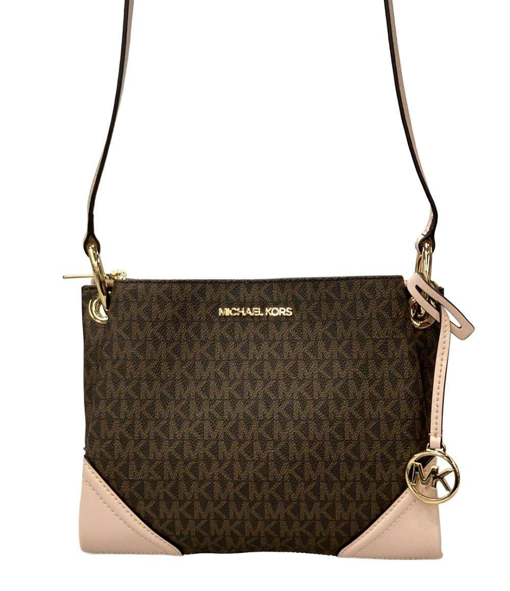 マイケルコース ショルダーバッグ 斜め掛け MKシグネチャー レディース MICHAEL KORS