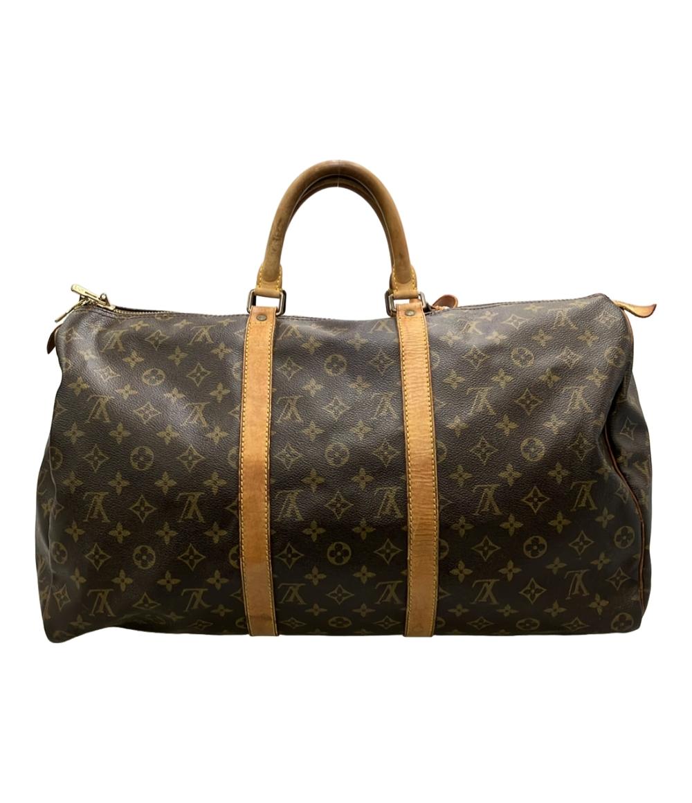 ルイ・ヴィトン ボストンバッグ キーポル 50 モノグラム M41426 レディース LOUIS VUITTON