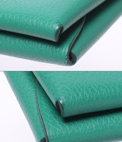 HERMES コインケース カードケース シルバー金具 W刻印 カルヴィ デュオ レディース メンズ エルメス