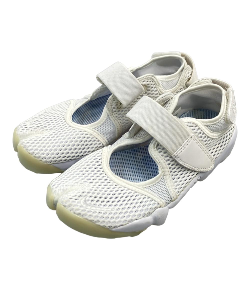 美品 ナイキ スニーカーサンダル WMNS AIR RIFT BR 848386-100 レディース SIZE 23.0 (M) NIKE