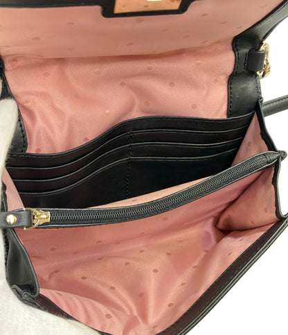 美品 Kate Spade ショルダーバッグ 斜め掛け チェーン レディース ケイトスペード