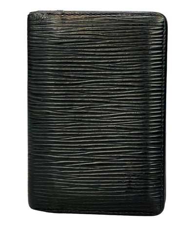 ルイ・ヴィトン カードケース オーガナイザー ドゥ ポッシュ エピ M63582 メンズ LOUIS VUITTON