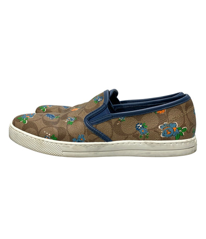 COACH スリッポン パークサイド レディース SIZE US 7 コーチ