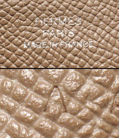 エルメス カードケース A刻印 シルバー金具 カルヴィ レディース HERMES