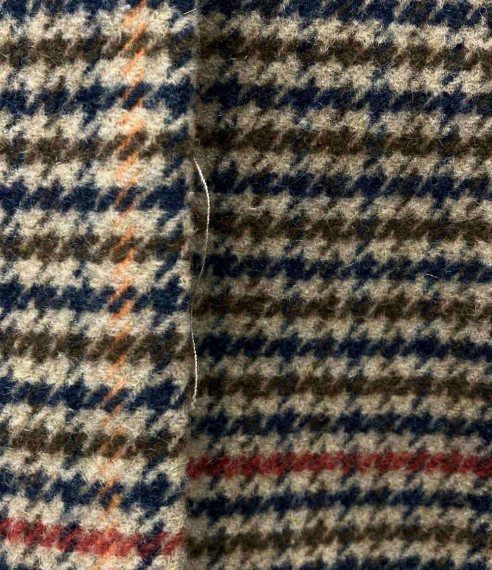 ベルシュカ チェスターコート ガンクラブチェック メンズ SIZE 38 (S) Bershka