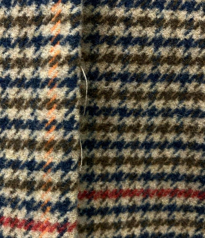 ベルシュカ チェスターコート ガンクラブチェック メンズ SIZE 38 (S) Bershka