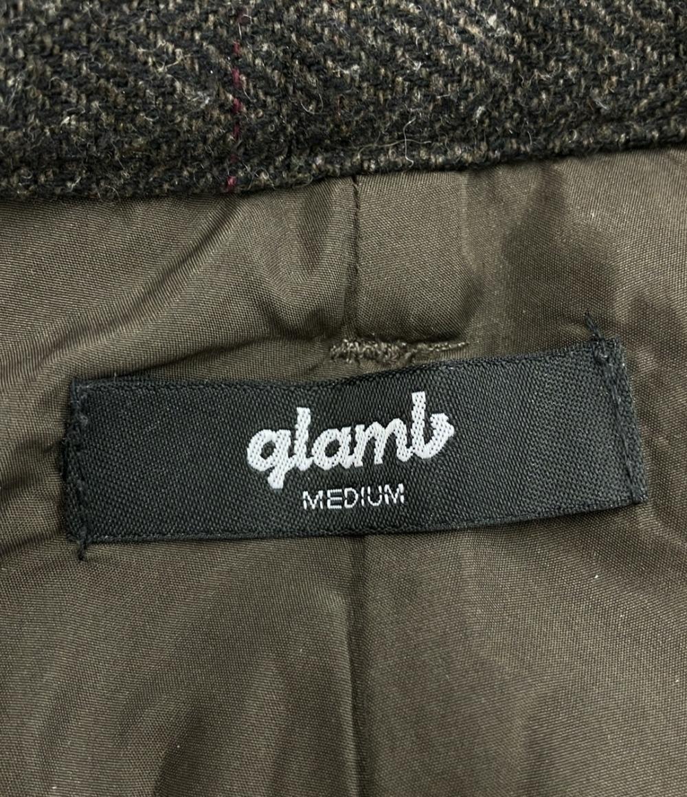 グラム スラックス ヘリンボーン メンズ SIZE M (M) glamb