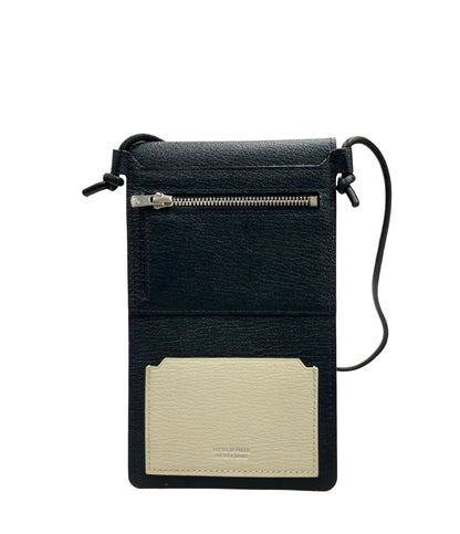 美品 L'arcobaleno ショルダーバッグ ショルダーウォレット レザー レディース ラルコバレーノ