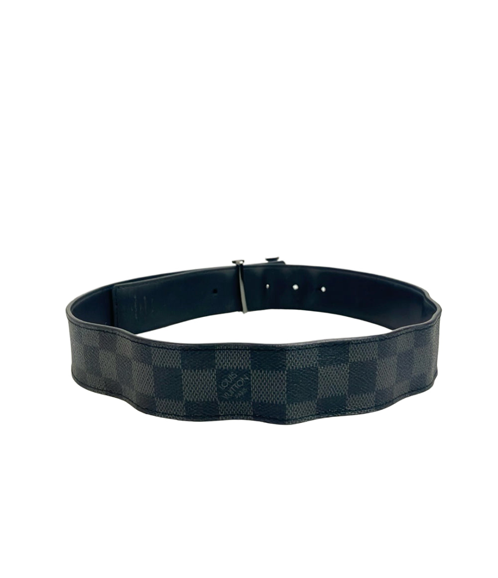 LOUIS VUITTON ベルト サンチュール LVイニシャル 40MM リバーシブル