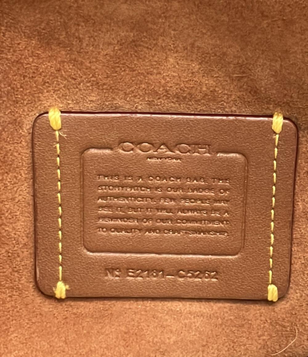 COACH 2way ショルダーバッグ 肩掛け 斜め掛け C5262 レディース コーチ