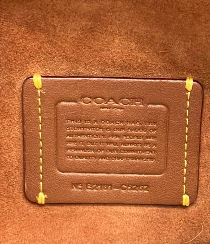 COACH 2way ショルダーバッグ 肩掛け 斜め掛け C5262 レディース コーチ