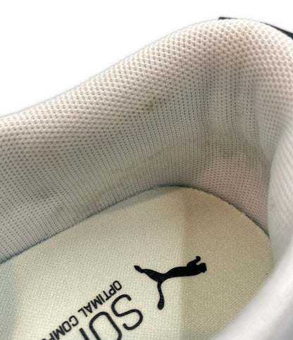 美品 PUMA ローカットスニーカー エヴァー 383029-03 レディース SIZE 24.5 プーマ