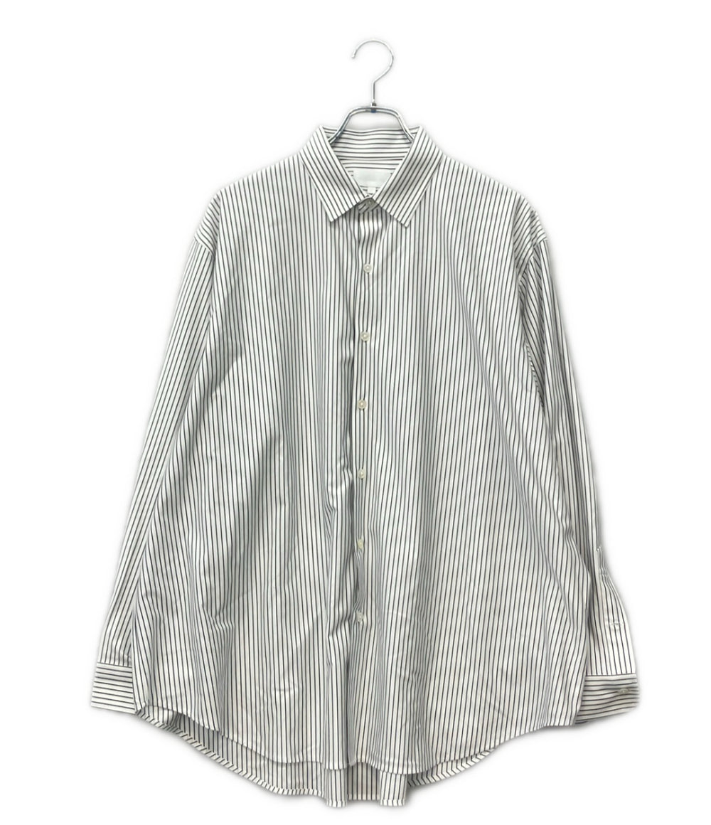 KANEMASA PHIL. 長袖シャツ ストライプ メンズ SIZE M カネマサフィル