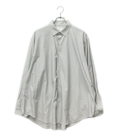 KANEMASA PHIL. 長袖シャツ ストライプ メンズ SIZE M カネマサフィル