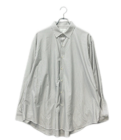 KANEMASA PHIL. 長袖シャツ ストライプ メンズ SIZE M カネマサフィル