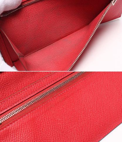 エルメス 長財布 □M刻印 ゴールド金具 ベアンスフレ レディース HERMES